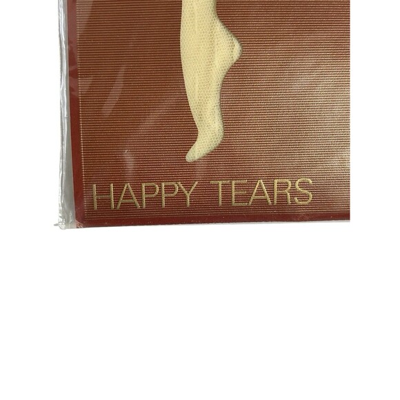 NEW FOGAL SWITZERLAND HAPPY TEARS 157 PANTYHOSE 2100 NOIR - S - Picture 4 of 13